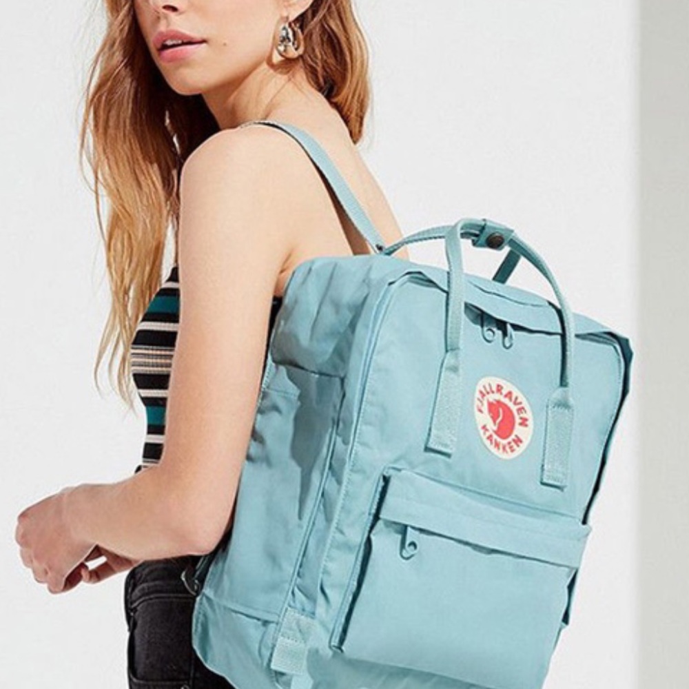 ❗️NWT❗️ Fjallraven | Classic Sky Blue Backpack.
